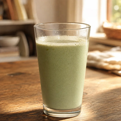 Matcha latte choco-noisette