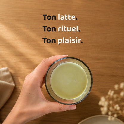 Matcha latte choco-noisette